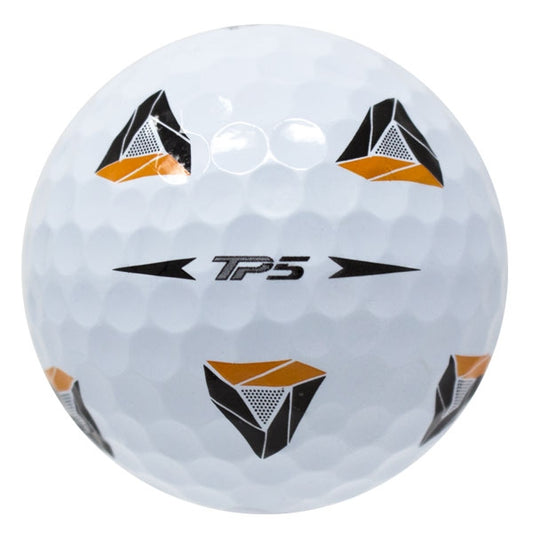 Used Golf Balls Taylormade TP5, TP5x Pix Mix- 1 Dozen