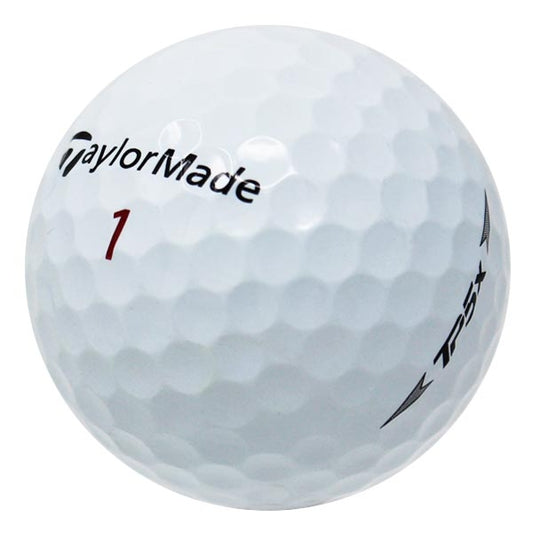 Used Golf Balls Taylormade Tp5x- 1 Dozen 