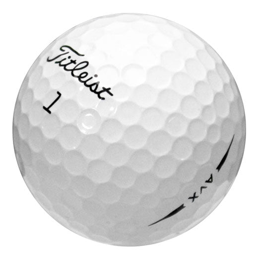Used Golf Balls Titleist AVX- 1 Dozen