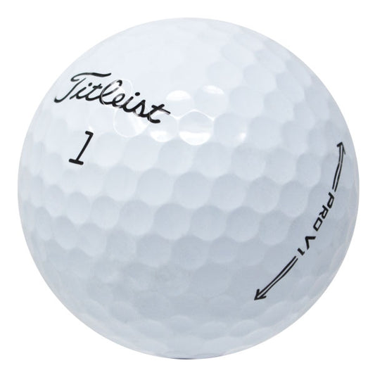 Used Titleist Prov1 Golf Ball- 1 Dozen