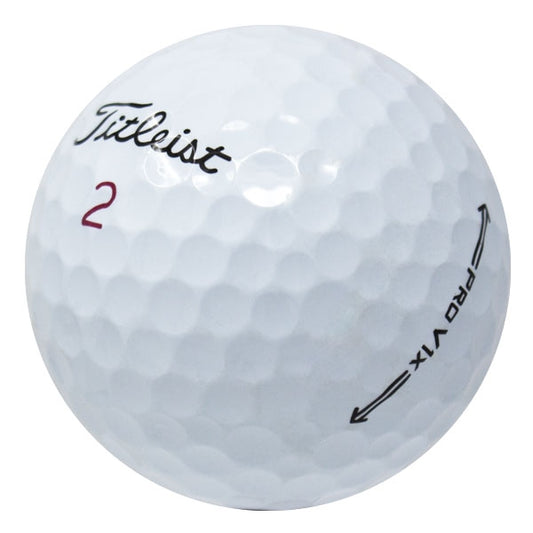 Used Titleist Prov1x Golf Balls- 1 Dozen