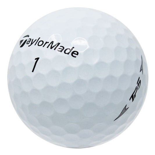 Used Golf Balls Taylormade TP5- 1 Dozen